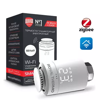 ROYAL THERMO Термостат радиаторный электронный Smart Heat 1.0
