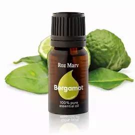 ROZ MARY Эфирное масло Бергамот 100% натуральное 10.0