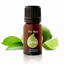 ROZ MARY Эфирное масло Лайм 100% натуральное 10.0