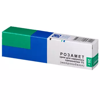 АПТЕКА Розамет крем 1% 25г