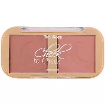 RUBY ROSE Двойные румяна Cheek to Cheek
