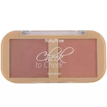 RUBY ROSE Двойные румяна Cheek to Cheek