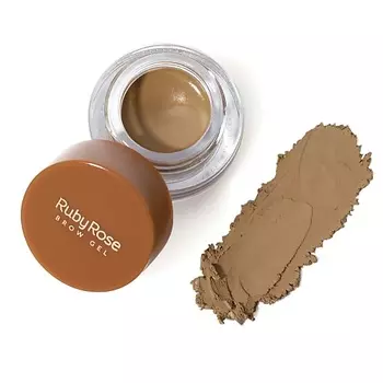 RUBY ROSE Гелевая помада для бровей Brow Stylist Dark