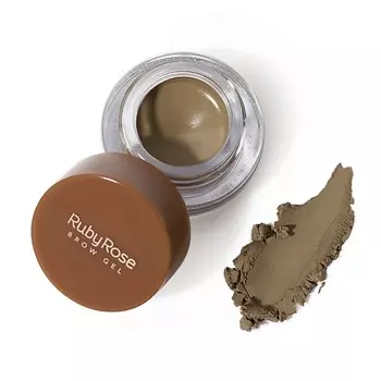 RUBY ROSE Гелевая помада для бровей Brow Stylist Light