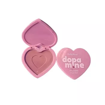 RUBY ROSE Компактные румяна Dopamine
