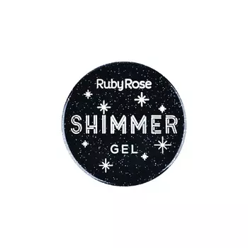 RUBY ROSE Мерцающий глиттер крем для лица Shine
