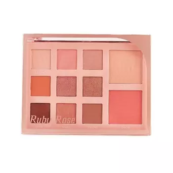 RUBY ROSE Палетка теней для век