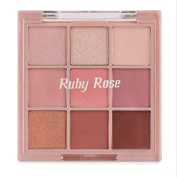 RUBY ROSE Палетка теней для век
