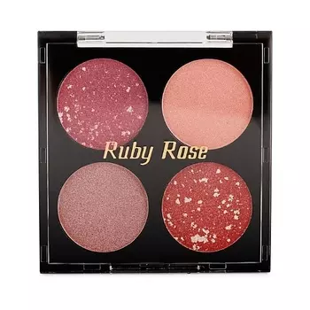 RUBY ROSE Палетка теней для век