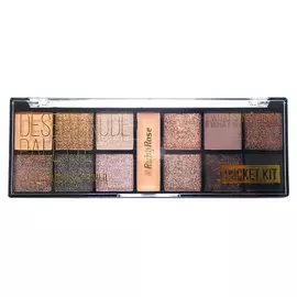 RUBY ROSE Палетка теней для век Desert nude palette