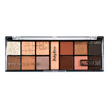 RUBY ROSE Палетка теней для век Just perfect