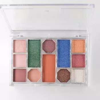 RUBY ROSE Палетка теней для век Party