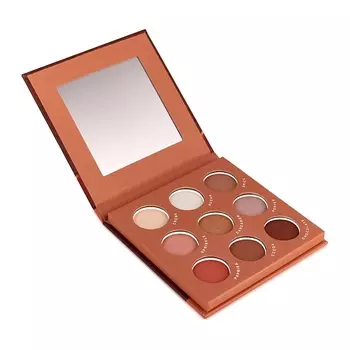 RUBY ROSE Палетка теней для век Sugar&Spice