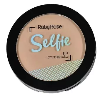 RUBY ROSE Пудра компактная Selfie