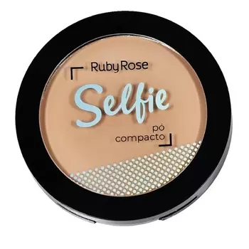 RUBY ROSE Пудра компактная Selfie
