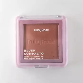 RUBY ROSE Румяна компактные