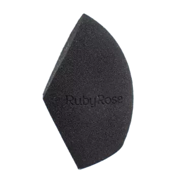 RUBY ROSE Спонж скошенный Midnight Sponge