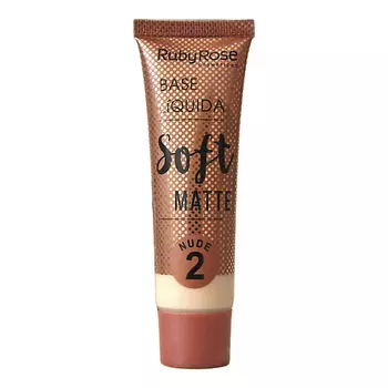 RUBY ROSE Тональная основа матирующая Soft Matte