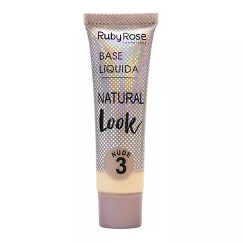 RUBY ROSE Тональный крем Natural Look Bege