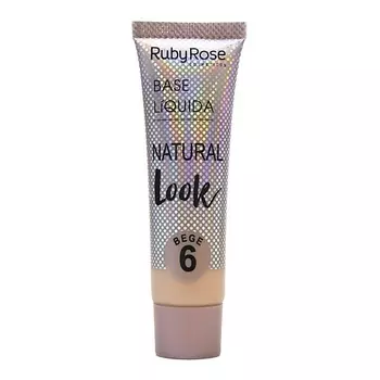 RUBY ROSE Тональный крем Natural Look Bege