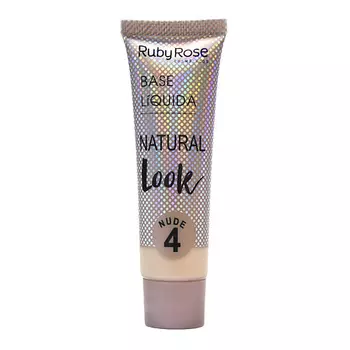 RUBY ROSE Тональный крем Natural Look Bege
