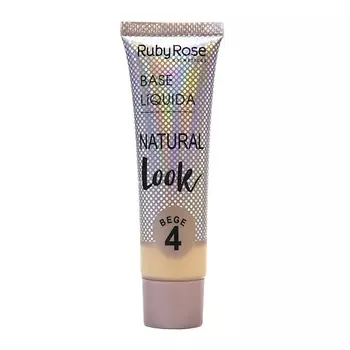 RUBY ROSE Тональный крем Natural Look Bege
