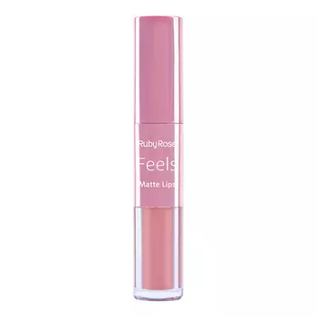 RUBY ROSE Жидкая помада и матовая помада Feels