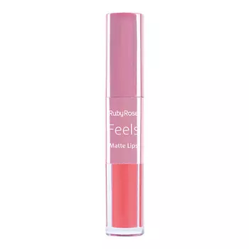 RUBY ROSE Жидкая помада и матовая помада Feels