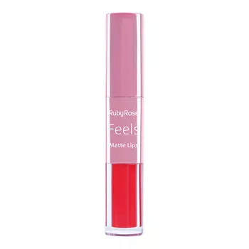 RUBY ROSE Жидкая помада и матовая помада Feels