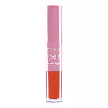 RUBY ROSE Жидкая помада и матовая помада Feels