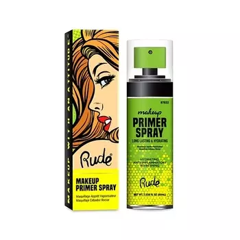 RUDE Спрей-праймер для лица MAKEUP PRIMER SPAY CLEAR