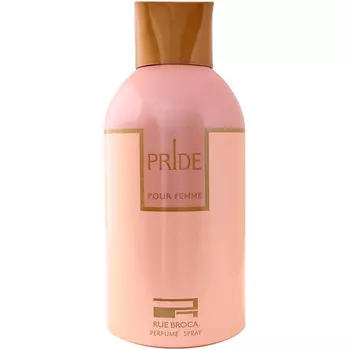 RUE BROCA Парфюмированный дезодорант-спрей Pride pour Femme 250