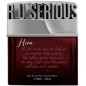 RUE BROCA R U Serious Him 100