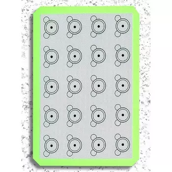 RUGES Коврик выпечки «МАКАРУНС »