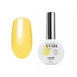 RUNAIL PROFESSIONAL Цветной жидкий УФ-гель