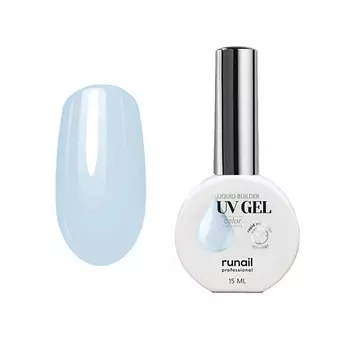 RUNAIL PROFESSIONAL Цветной жидкий УФ-гель