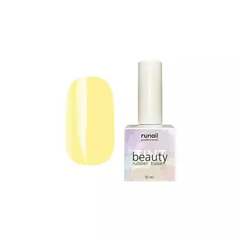 RUNAIL PROFESSIONAL Каучуковая цветная база beautyTINT pastel