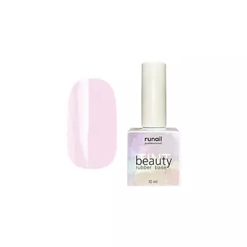 RUNAIL PROFESSIONAL Каучуковая цветная база beautyTINT pastel