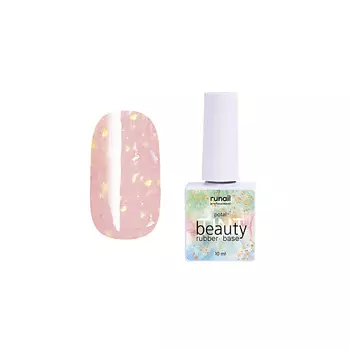 RUNAIL PROFESSIONAL Каучуковая цветная база beautyTINT potal