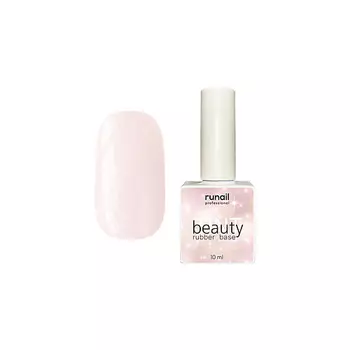 RUNAIL PROFESSIONAL Каучуковая цветная база beautyTINT shimmer