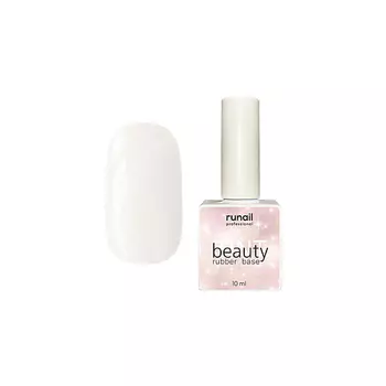 RUNAIL PROFESSIONAL Каучуковая цветная база beautyTINT shimmer