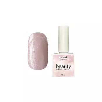 RUNAIL PROFESSIONAL Каучуковая цветная база beautyTINT shimmer