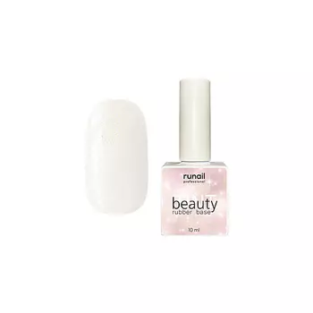RUNAIL PROFESSIONAL Каучуковая цветная база beautyTINT shimmer