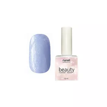 RUNAIL PROFESSIONAL Каучуковая цветная база beautyTINT shimmer