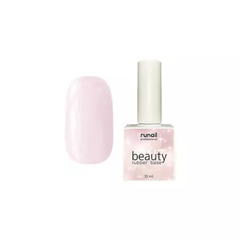 RUNAIL PROFESSIONAL Каучуковая цветная база beautyTINT shimmer