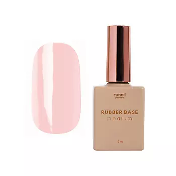RUNAIL PROFESSIONAL Каучуковая камуфлирующая база Medium