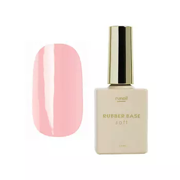 RUNAIL PROFESSIONAL Каучуковая камуфлирующая база Soft