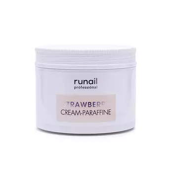 RUNAIL PROFESSIONAL Крем-парафин. Аромат: "Клубника"