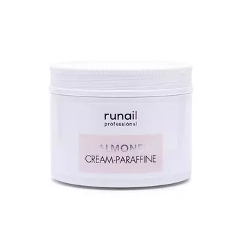 RUNAIL PROFESSIONAL Крем-парафин. Аромат: "Миндаль"