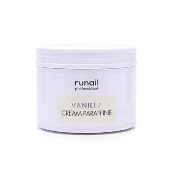 RUNAIL PROFESSIONAL Крем-парафин. Аромат: "Ваниль"